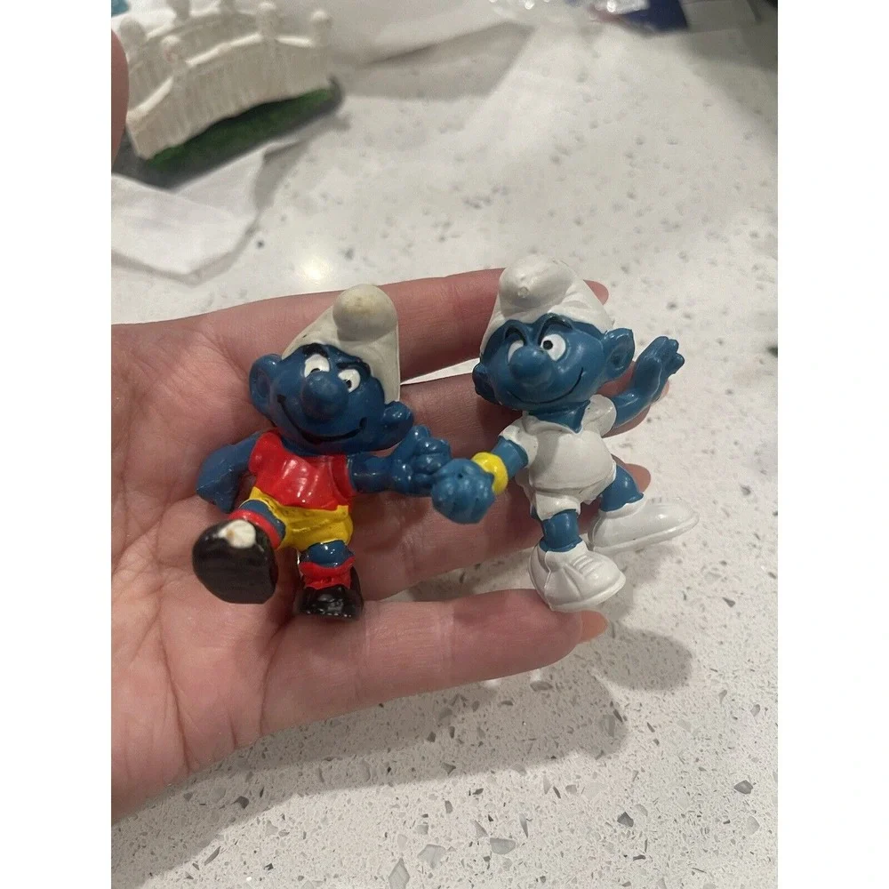 Vintage Smurf's Figured Flaws‎ As Shown